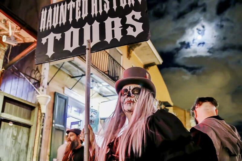 New Orleans: French Quarter Ghost and Legends Walking Tour - Discover the Haunted Heart of New Orleans on a French Quarter Ghost and Legends Tour