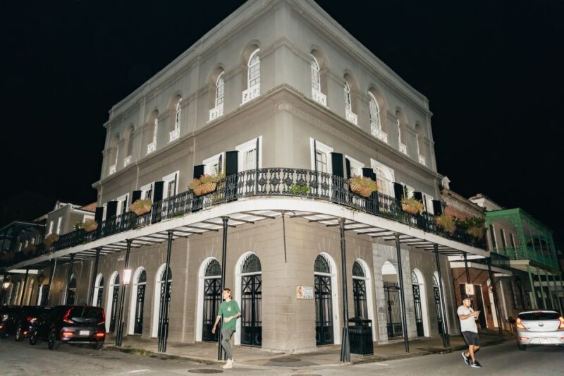 New Orleans: French Quarter Ghost Tour with Interior Visit - FAQ