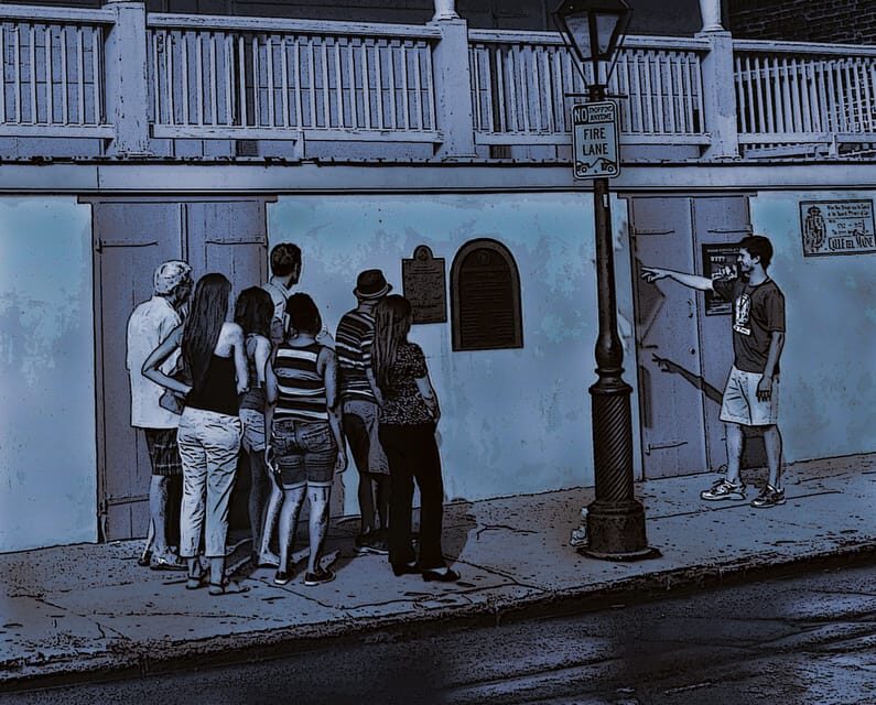 New Orleans: French Quarter Ghost Walking Tour - The Details of the Tour