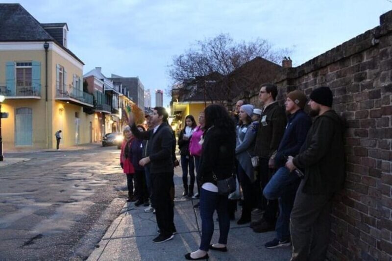 New Orleans: French Quarter Ghost Walking Tour - FAQ
