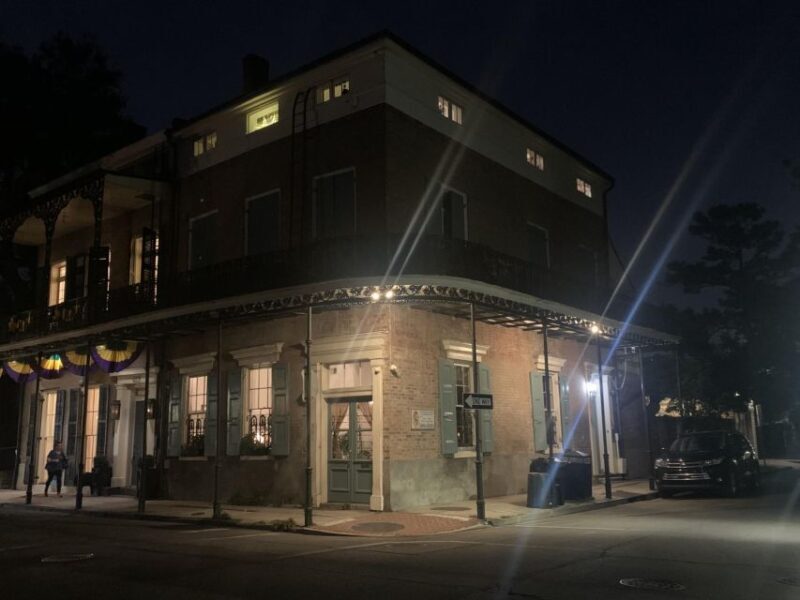 New Orleans: French Quarter Ghosts and True Crime Tour - The Heart of a City Steeped in Stories