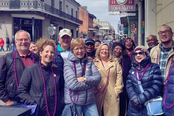 New Orleans French Quarter History Walking Tour - Key Points