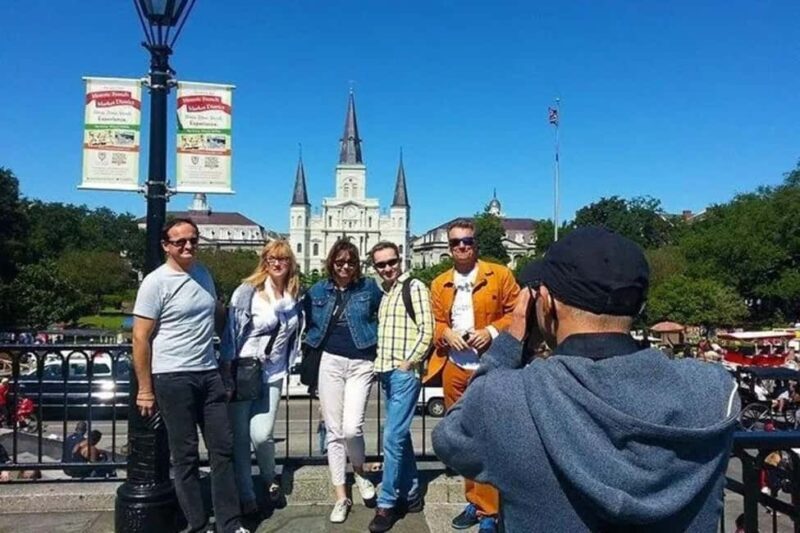 New Orleans: French Quarter Morning Walking Tour - Key Points