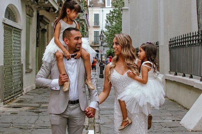 New Orleans French Quarter Photo Shoot - Key Points