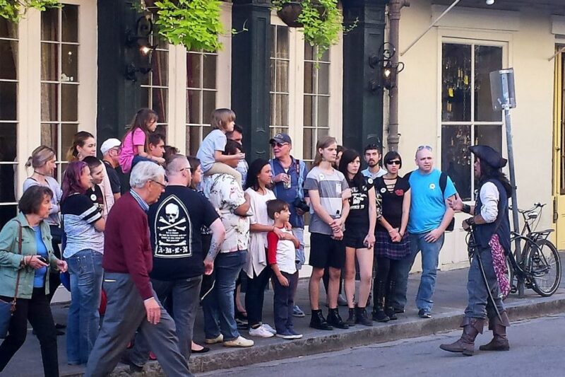 New Orleans, French Quarter: Pirate History Walking Tour - Who Will Love This Tour?