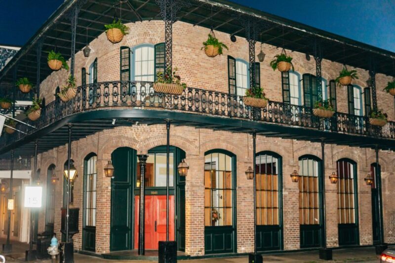 New Orleans: French Quarter Sightseeing Carriage Ride - Experience the Charm of the French Quarter on a Mule-Drawn Carriage Ride