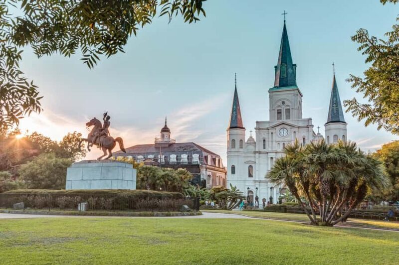 New Orleans: French Quarter Walking Tour - Key Points