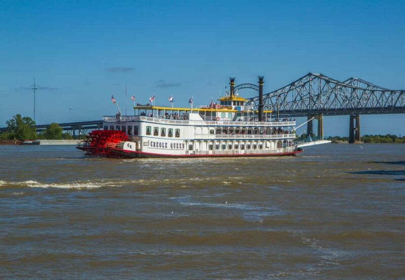 New Orleans: Galentine's Day Brunch Cruise with DJ - Key Points