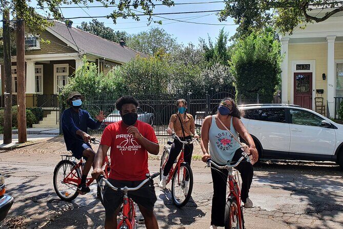New Orleans Garden District and Cemetery Bike Tour - A Closer Look at the Tour Experience