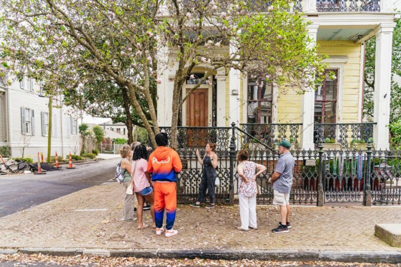 New Orleans: Garden District Food, Drinks & History Tour - Authentic Experiences & Real Reviews