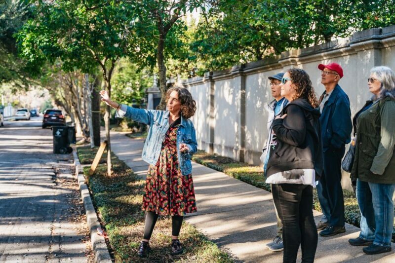 New Orleans: Garden District Guided Walking Tour - Authentic Insights from Reviewers