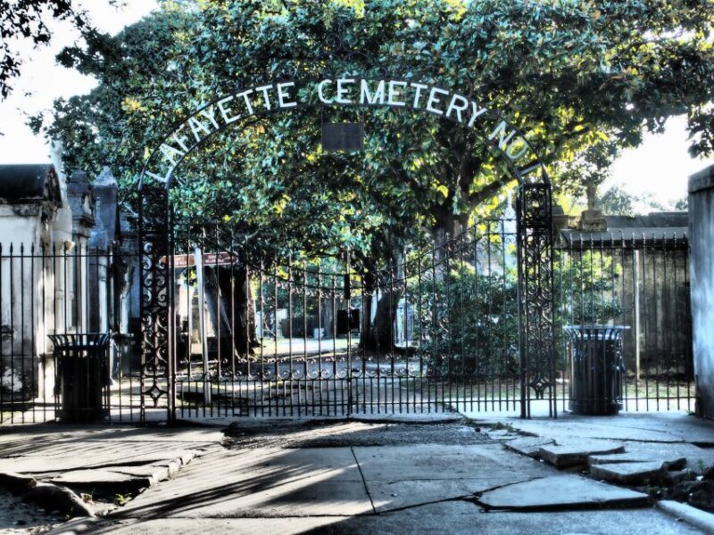 New Orleans: Garden District Tour - Practical Details for Travelers