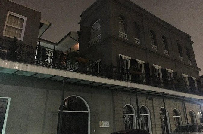 New Orleans Ghost Tour - The Sum Up