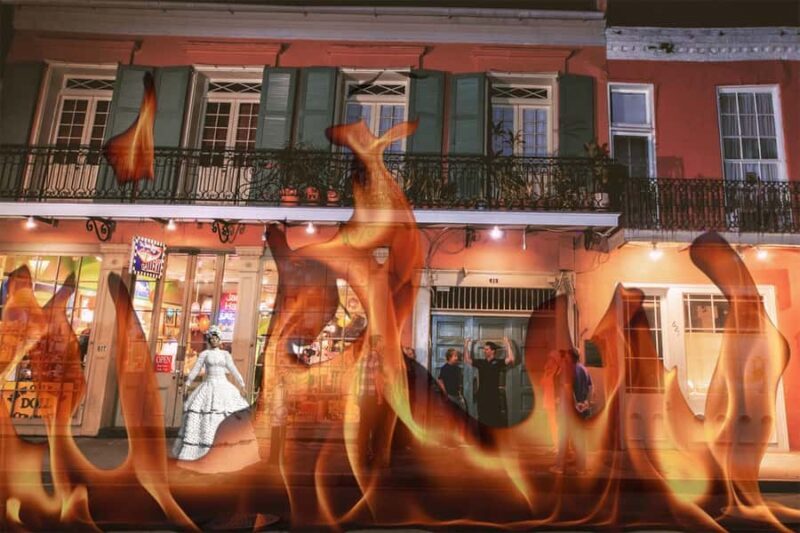 New Orleans: Ghosts & Spirits Interactive Walking Tour - Key Points