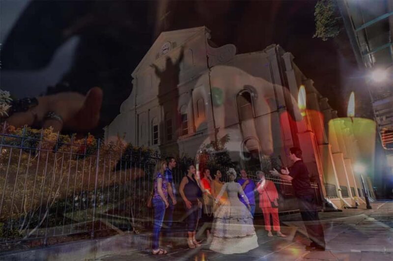 New Orleans: Ghosts & Spirits Interactive Walking Tour - What You Can Expect from the Ghosts & Spirits Tour