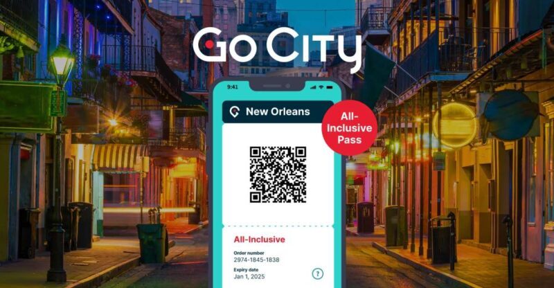 New Orleans: Go City All-Inclusive Pass with 25+ Attractions - An In-Depth Look at the New Orleans Go City Pass