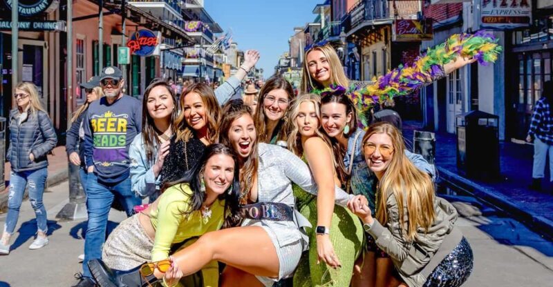 New Orleans: Guided Bourbon Street Bar Crawl with Shots - Discover New Orleans’ Nightlife: A Guided Bourbon Street Bar Crawl with Shots