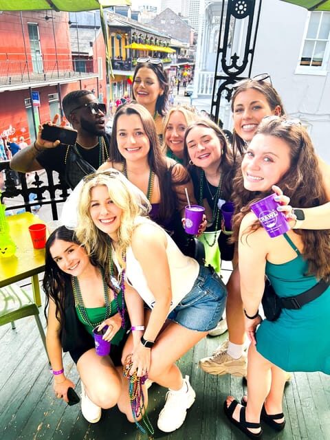 New Orleans: Guided Bourbon Street Bar Crawl with Shots - What’s Included and What’s Not