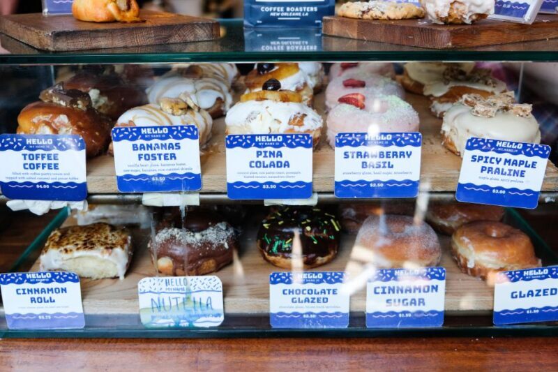 New Orleans: Guided Delicious Beignet Tour with Tastings - Key Points