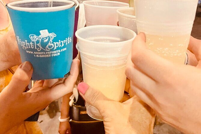 New Orleans Happy Hour Ghost Walking Tour Pub Crawl - Frequently Asked Questions