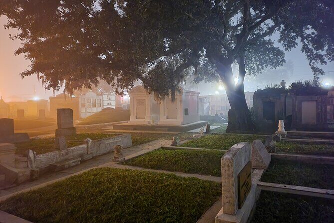 New Orleans Haunted Cemetery Tour and Ghost Hunt - The Sum Up