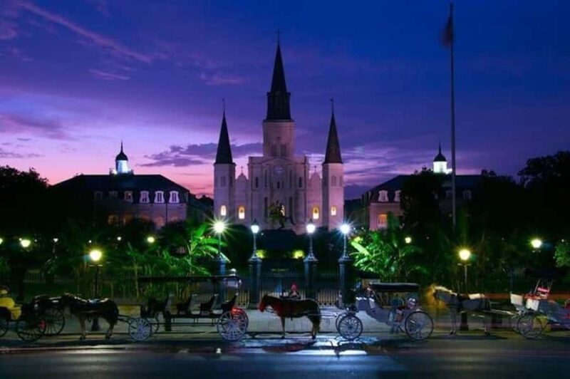 New Orleans: Haunted Ghosts & Supernatural Walking Tour - Key Points