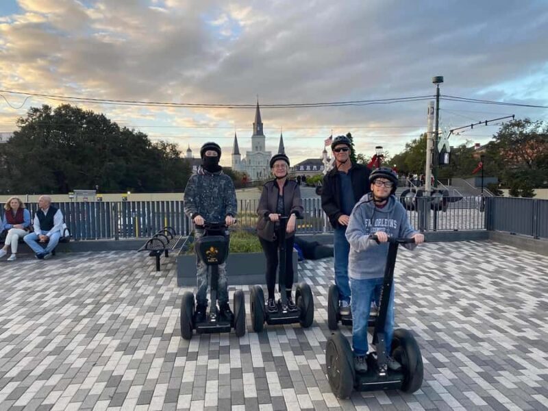 New Orleans: Haunted Segway Tour with Guide - Key Points