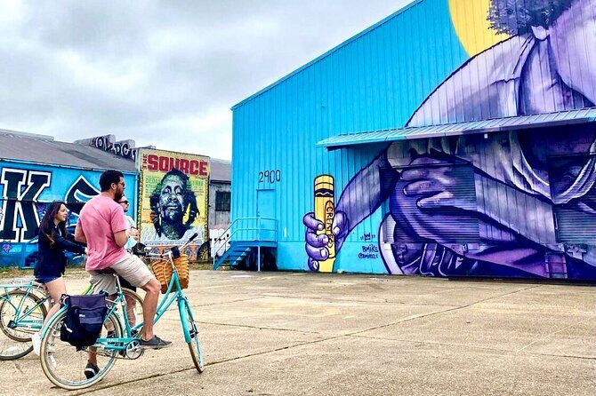 New Orleans Heart of the City Bicycle Tour - FAQs