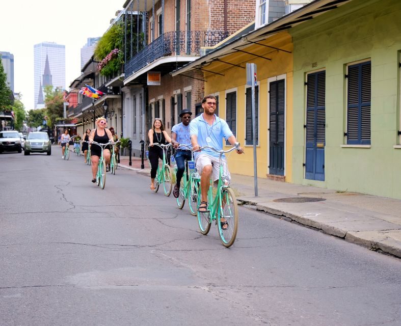New Orleans: Heart of the City Bike Tour - Discovering the Heart of New Orleans by Bike