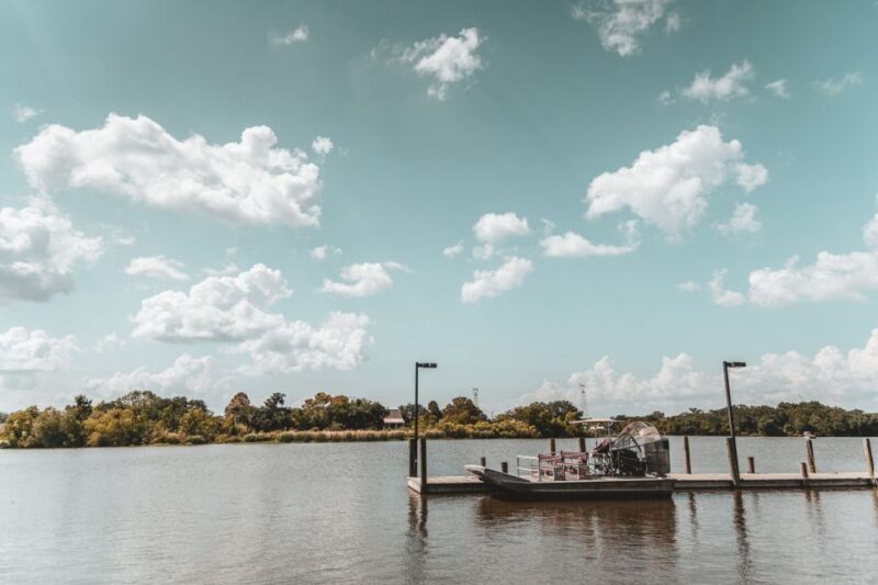New Orleans: High Speed 16 Passenger Airboat Ride - A Detailed Look at the Airboat Experience