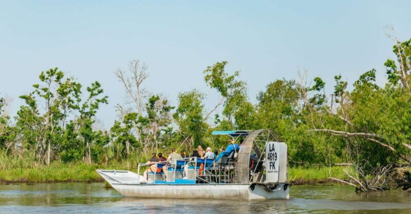 New Orleans: High Speed 9 Passenger Airboat Tour - Practical Details and Considerations