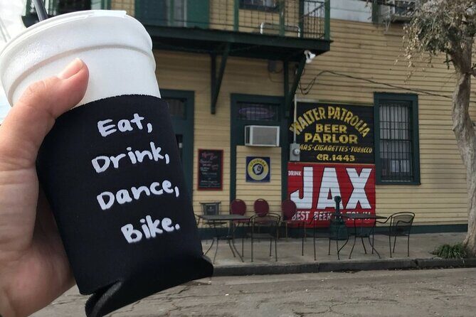 New Orleans History of Drinking Cocktail Bike Tour - Practical Details and Considerations