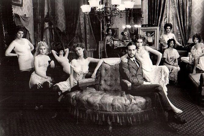 New Orleans Immersive Vice & Negotiable Affections Walking Tour - Key Points