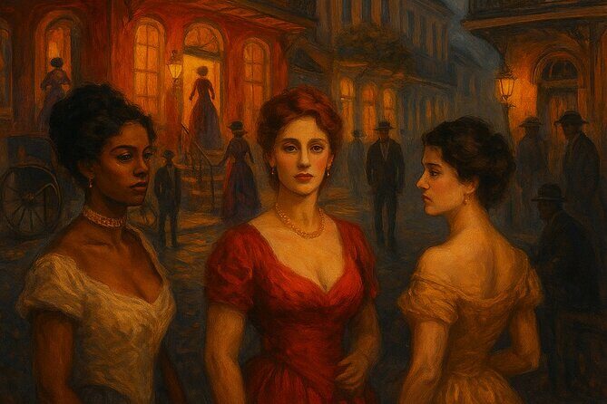 New Orleans Immersive Vice & Negotiable Affections Walking Tour - Key Points