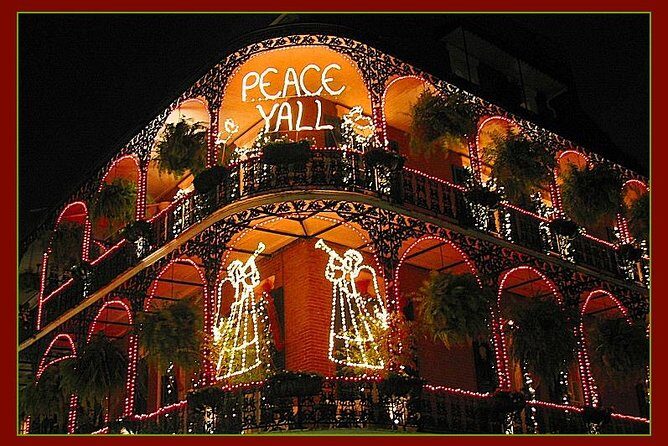 New Orleans Jingle Bells, Booze, History, Paranormal and Voodoo Walking Tour - The Value of This Tour