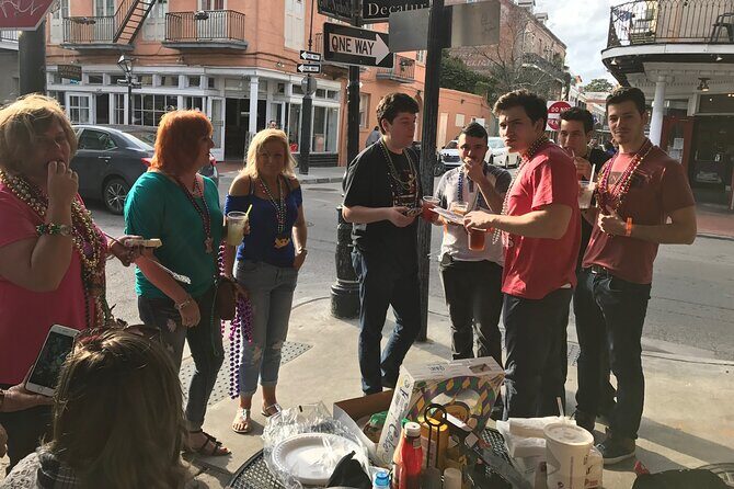 New Orleans Jingle Bells, Booze, History, Paranormal and Voodoo Walking Tour - Summary of Practical Details