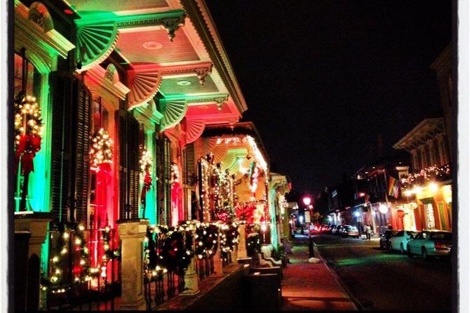 New Orleans Jingle Bells, Booze, History, Paranormal and Voodoo Walking Tour - Frequently Asked Questions