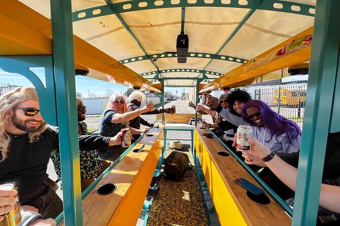 New Orleans Mid-City Bike Bar Tour - A Unique Way to Discover New Orleans’ Local Spirit