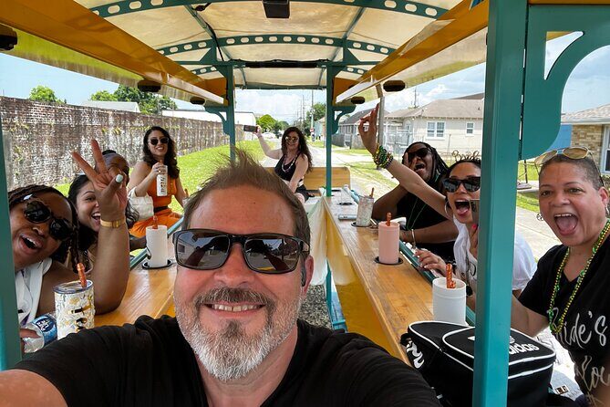 New Orleans Mid-City Bike Bar Tour - Key Points