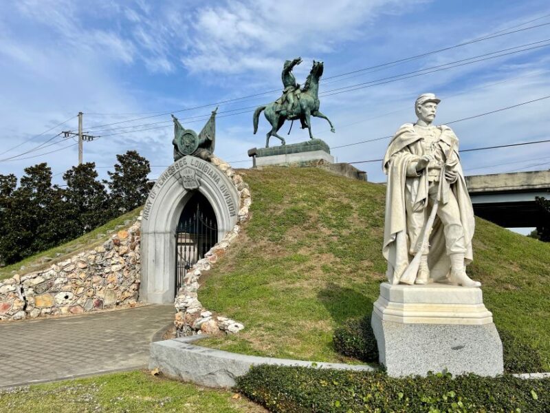 New Orleans: Millionaires Tombs of Metairie Cemetery Tour - The Architecture and Symbolism
