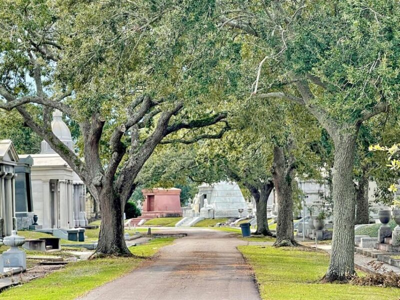 New Orleans: Millionaires Tombs of Metairie Cemetery Tour - Practical Details and Value