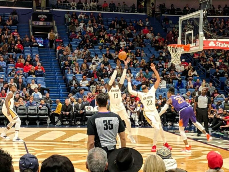 New Orleans: New Orleans Pelicans Basketball Game Ticket - Authentic Experiences and Honest Reviews