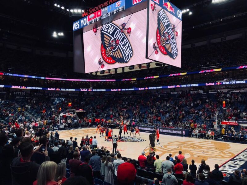 New Orleans: New Orleans Pelicans Basketball Game Ticket - What Makes This Tour Stand Out?