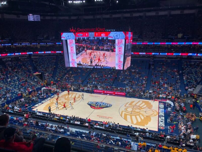 New Orleans: New Orleans Pelicans Basketball Game Ticket - FAQ