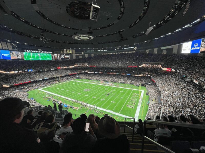 New Orleans: New Orleans Saints Football Game Ticket - Final Thoughts