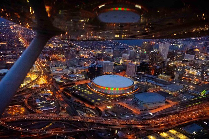 New Orleans Night Sightseeing Flight - Why This Tour Is a Great Fit