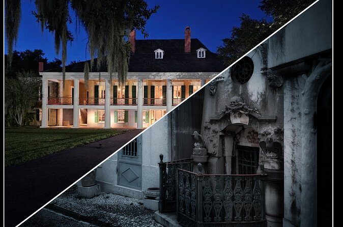 New Orleans Nighttime Cemetery and Haunted Plantation Tour - Frequently Asked Questions