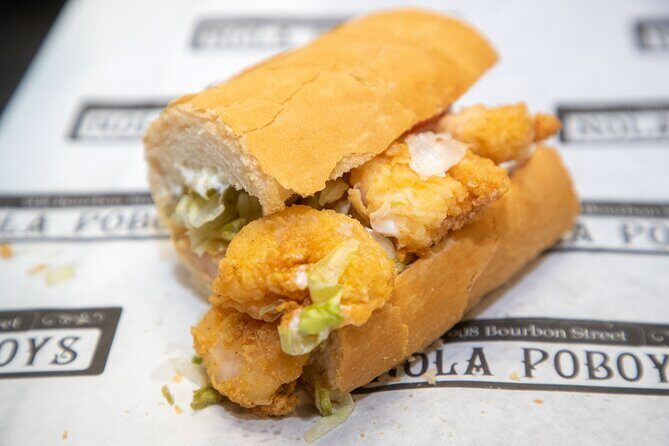 New Orleans Original Seafood Tour of the French Quarter - Key Points