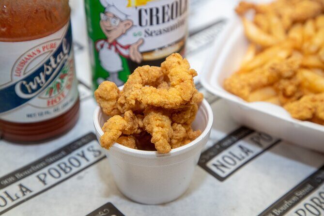 New Orleans Original Seafood Tour of the French Quarter - FAQ