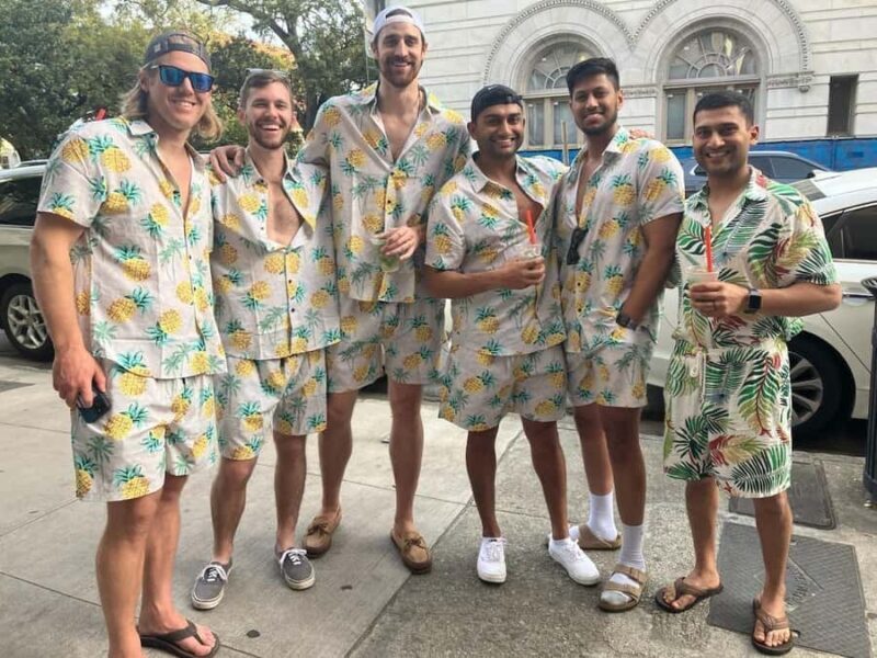 New Orleans Original True Crime Pub Crawl - Key Points